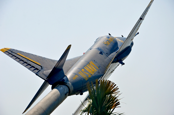 Blue Angels Naval airplane